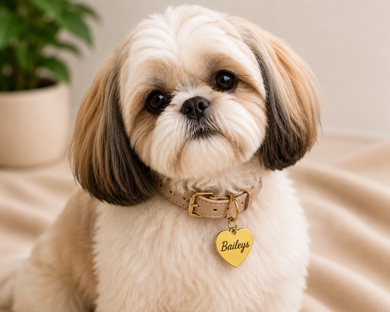 PawTime Engraved ID Tag