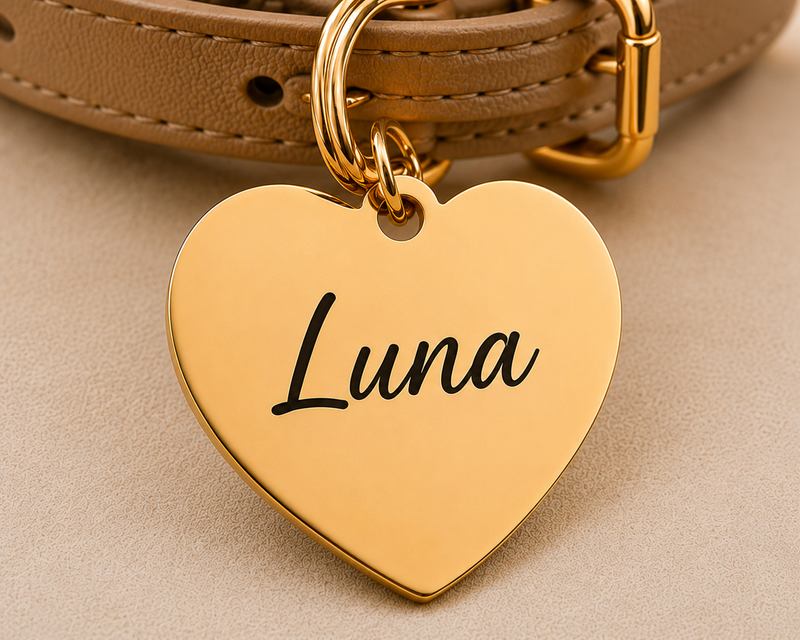 PawTime Engraved ID Tag