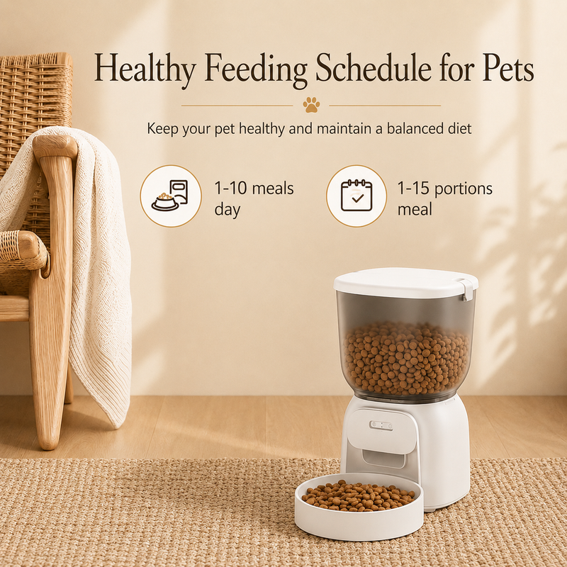 PawTime Smart WiFi Feeder — Standard
