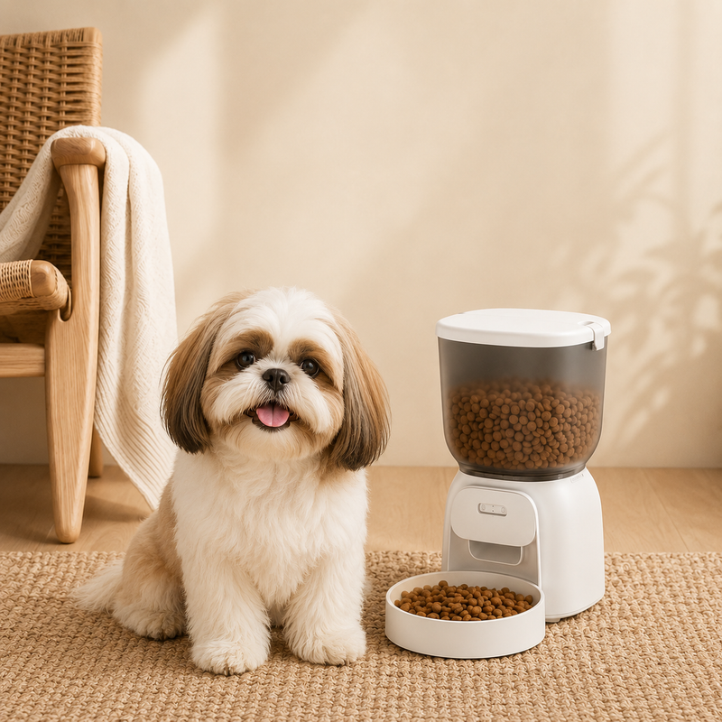 PawTime Smart WiFi Feeder — Standard