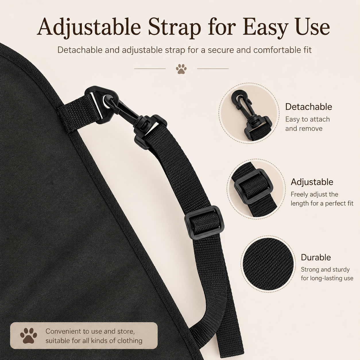 PawTime Car Seat Cover