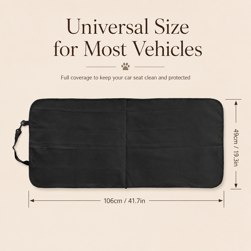 PawTime Car Seat Cover