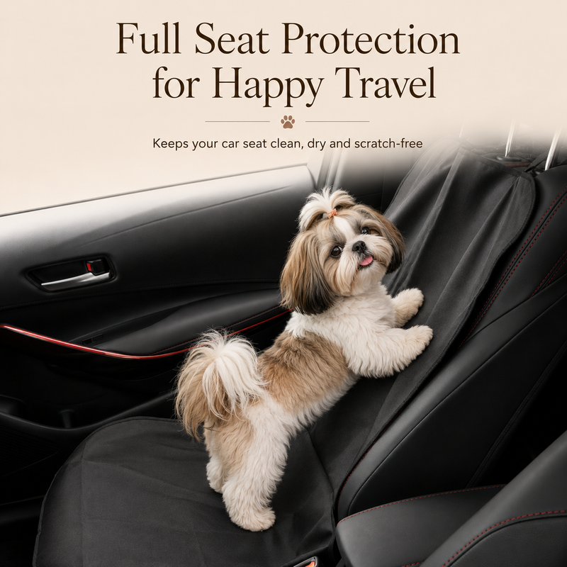 PawTime Car Seat Cover