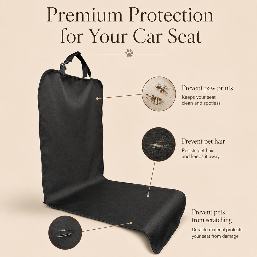 PawTime Car Seat Cover