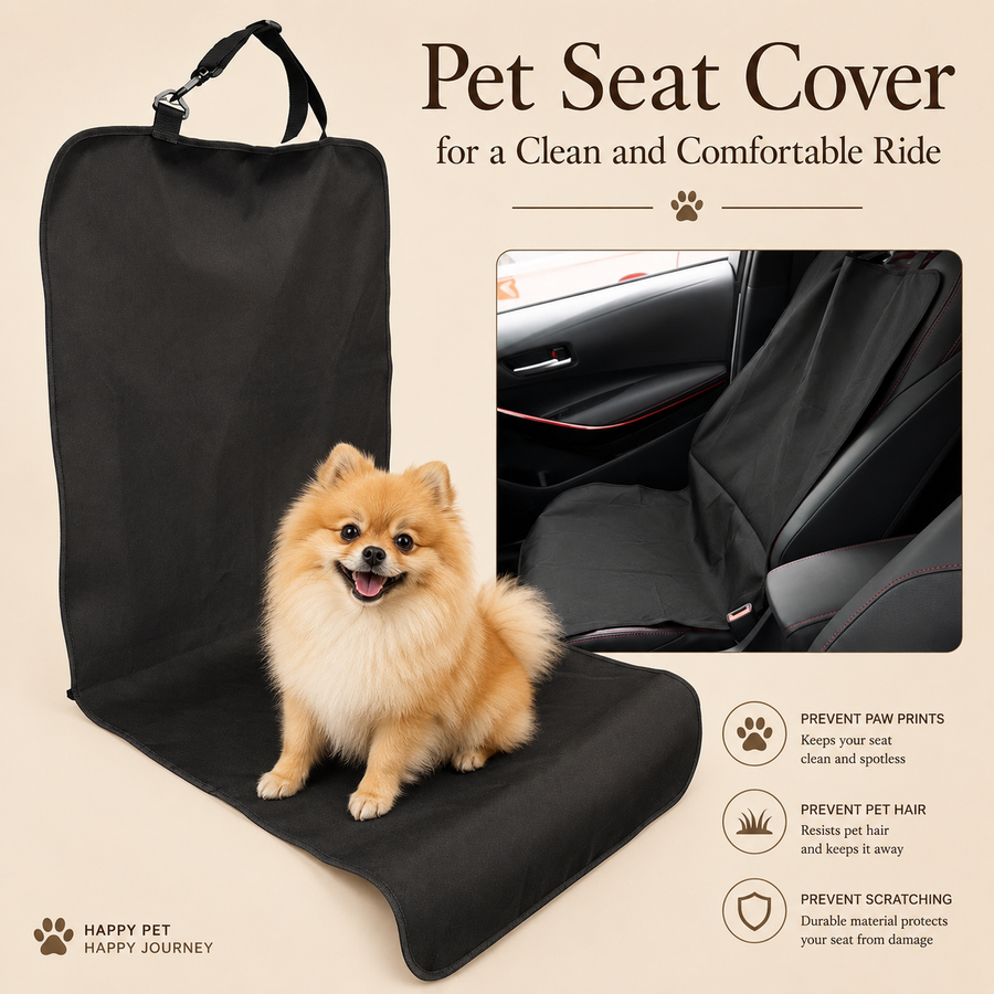 PawTime Car Seat Cover