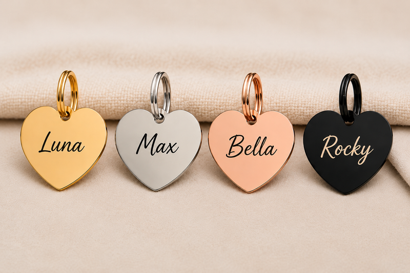 PawTime Engraved ID Tag