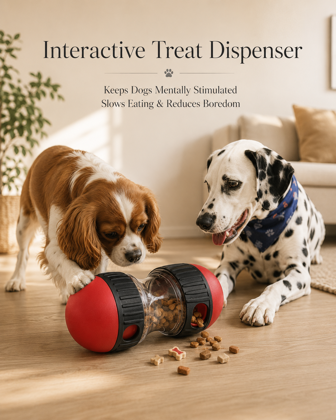 PawTime Treat Roller Ball