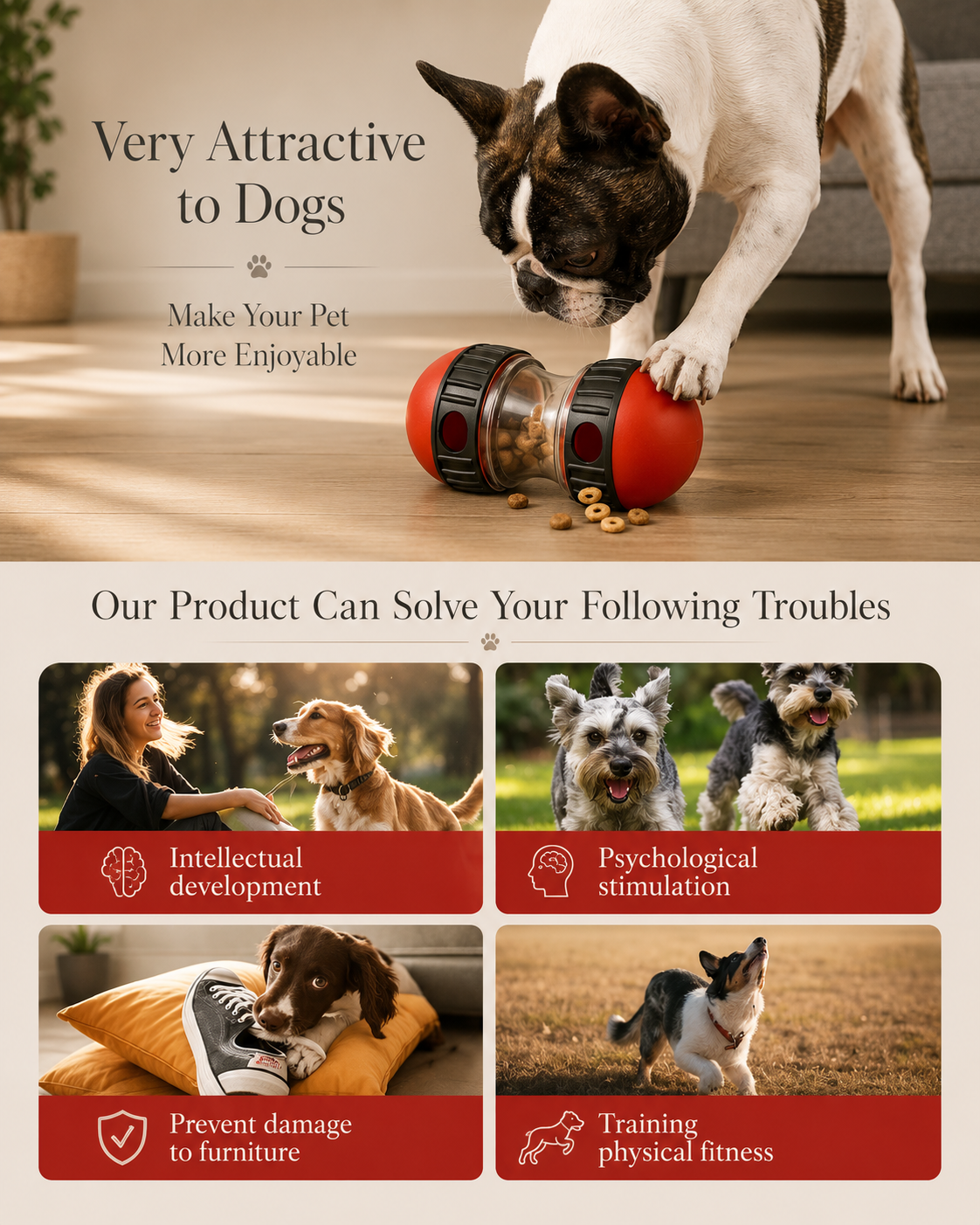 PawTime Treat Roller Ball