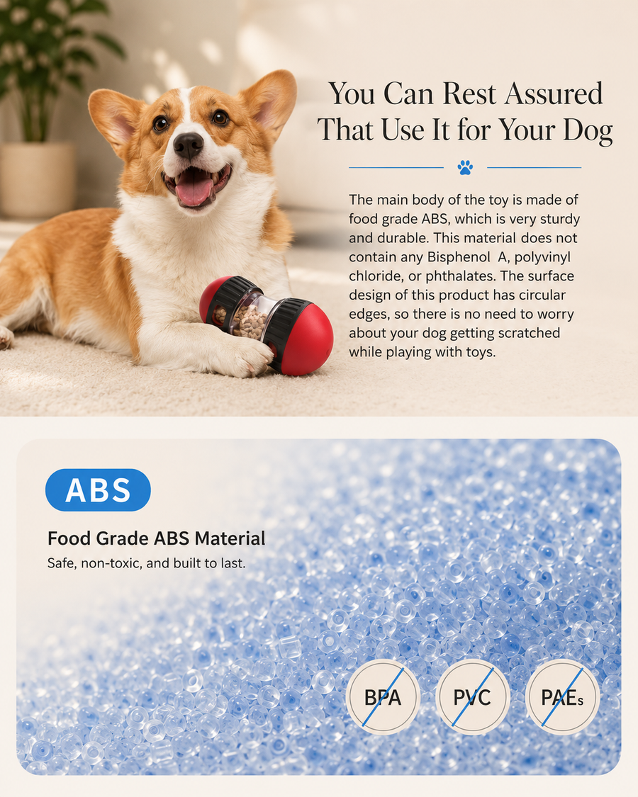 PawTime Treat Roller Ball