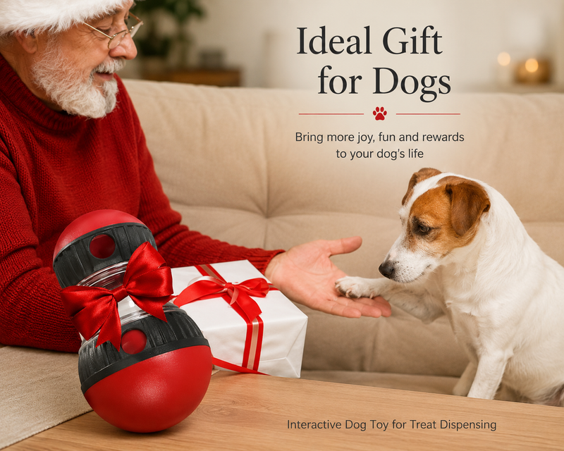 PawTime Treat Roller Ball