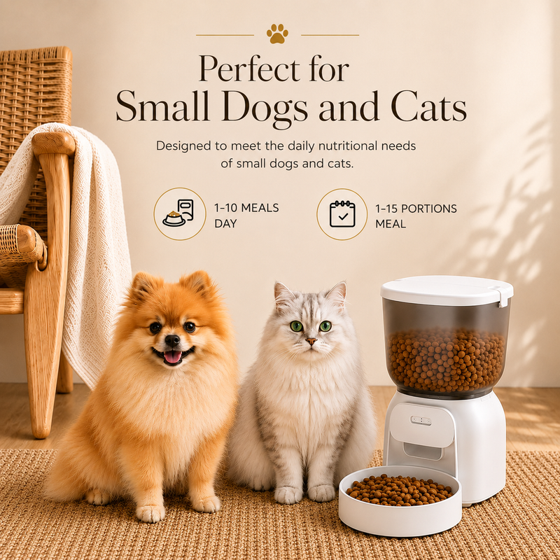 PawTime Smart WiFi Feeder — Standard