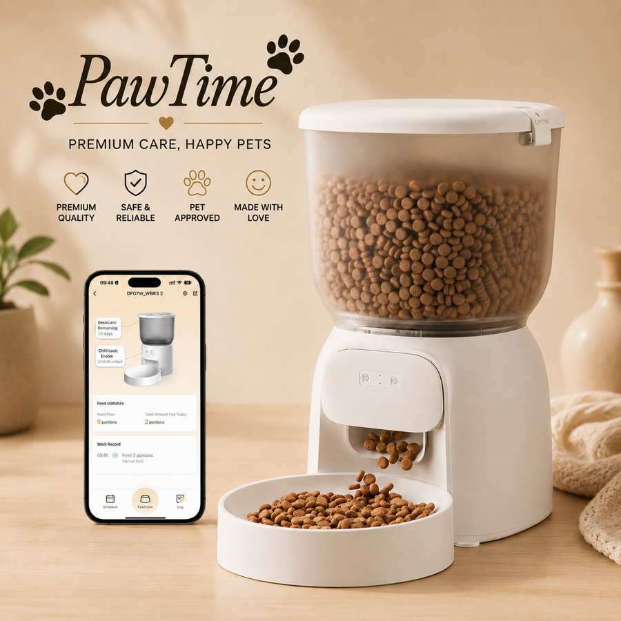 PawTime Smart WiFi Feeder — Standard