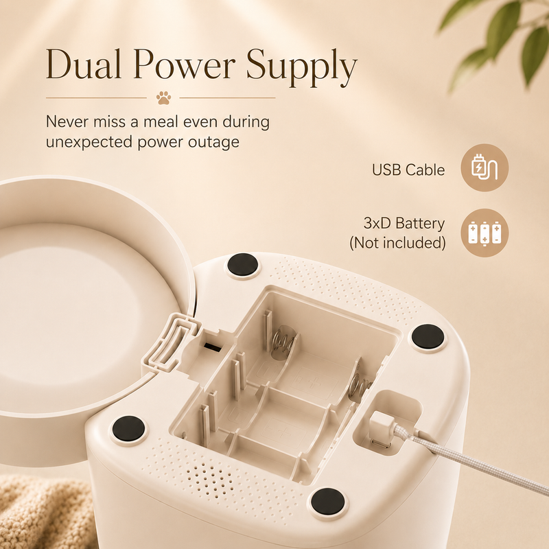 PawTime Smart WiFi Feeder — Standard
