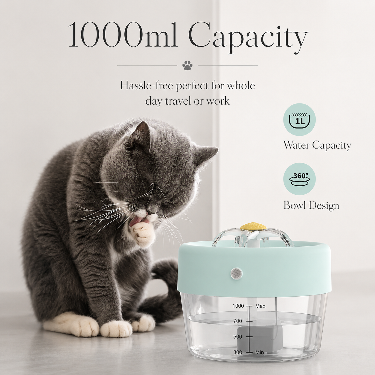 PawTime Auto Water Fountain