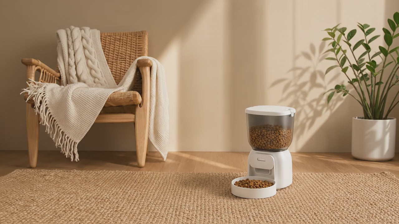 PawTime Smart WiFi Feeder — Standard